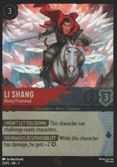 Li Shang - Newly Promoted - 22/P2 - PROMO - Cold Foil